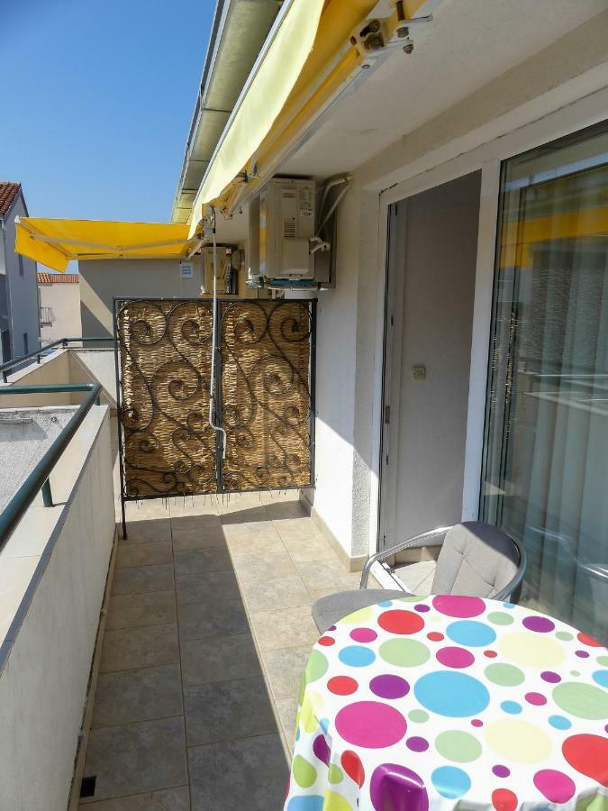 Villa Jasminka Podgora Bagian luar foto
