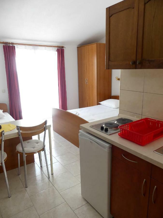 Villa Jasminka Podgora Bagian luar foto