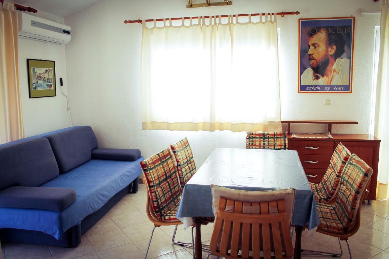 Villa Jasminka Podgora Bagian luar foto